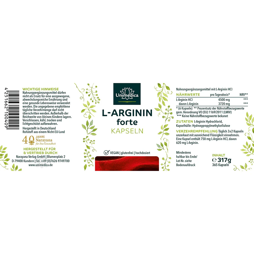 L-Arginin forte - Image 3