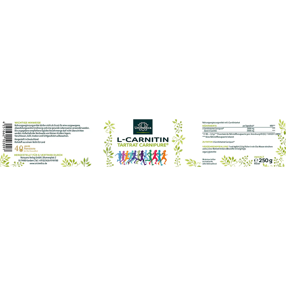 L-Carnitin Tartrat Carnipure® Pulver - Image 3