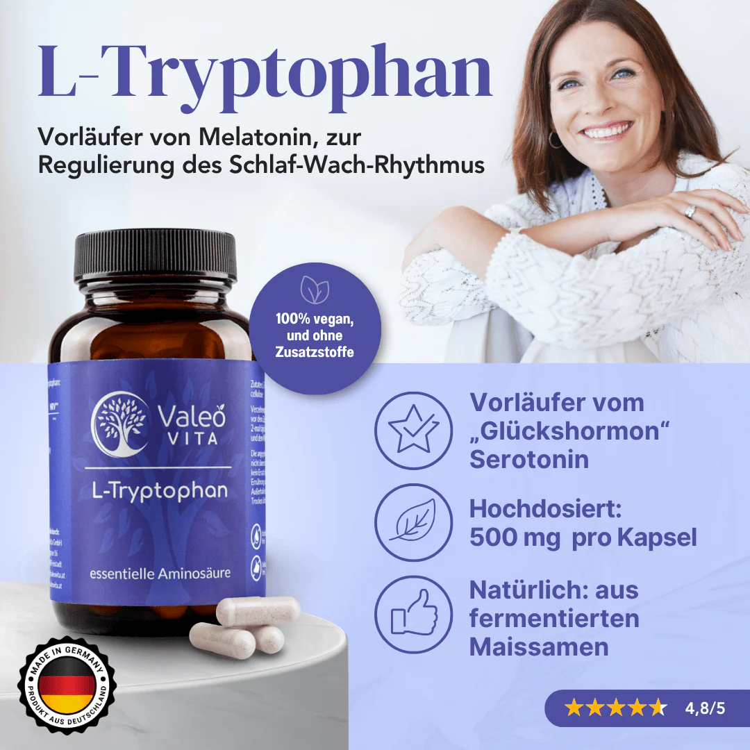 L-Tryptophan Kapseln - Image 5