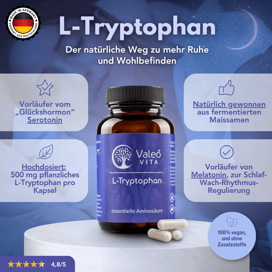 L-Tryptophan Kapseln - Image 6