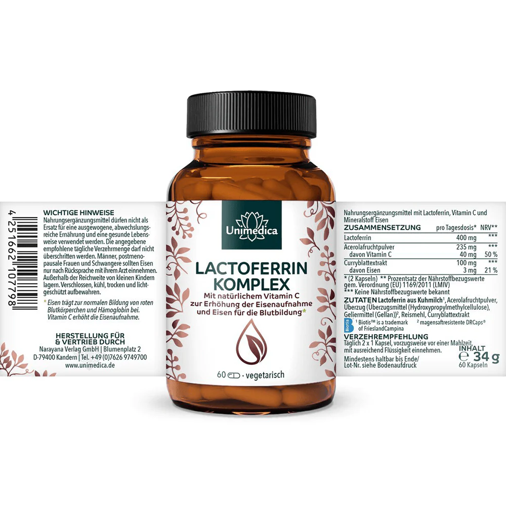 Lactoferrin Komplex Kapseln - Image 3