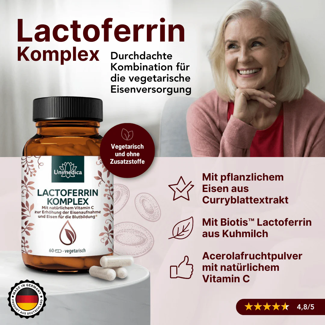 Lactoferrin Komplex Kapseln - Image 4