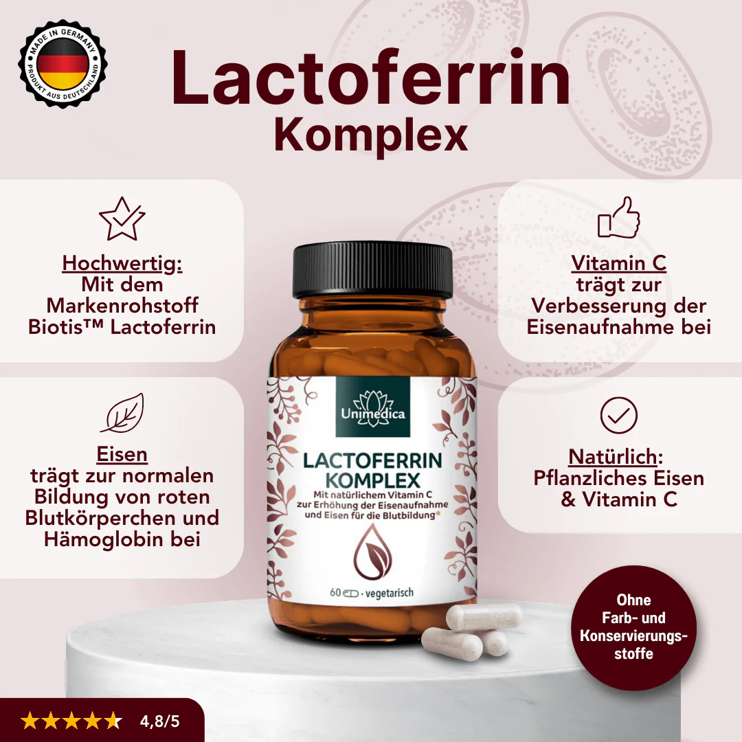 Lactoferrin Komplex Kapseln - Image 5
