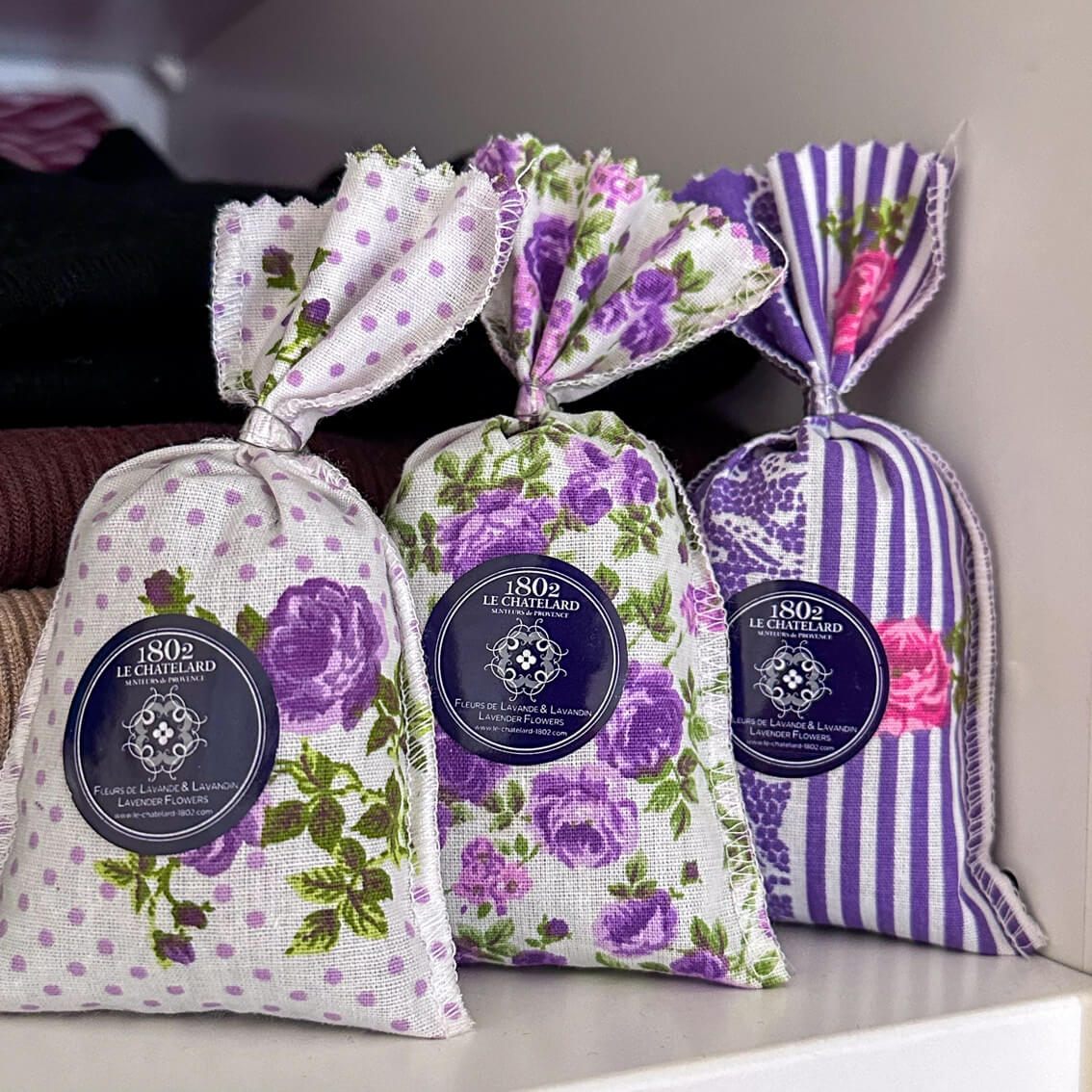 Lavendel & Lavandin Duftsäckchen - Image 3
