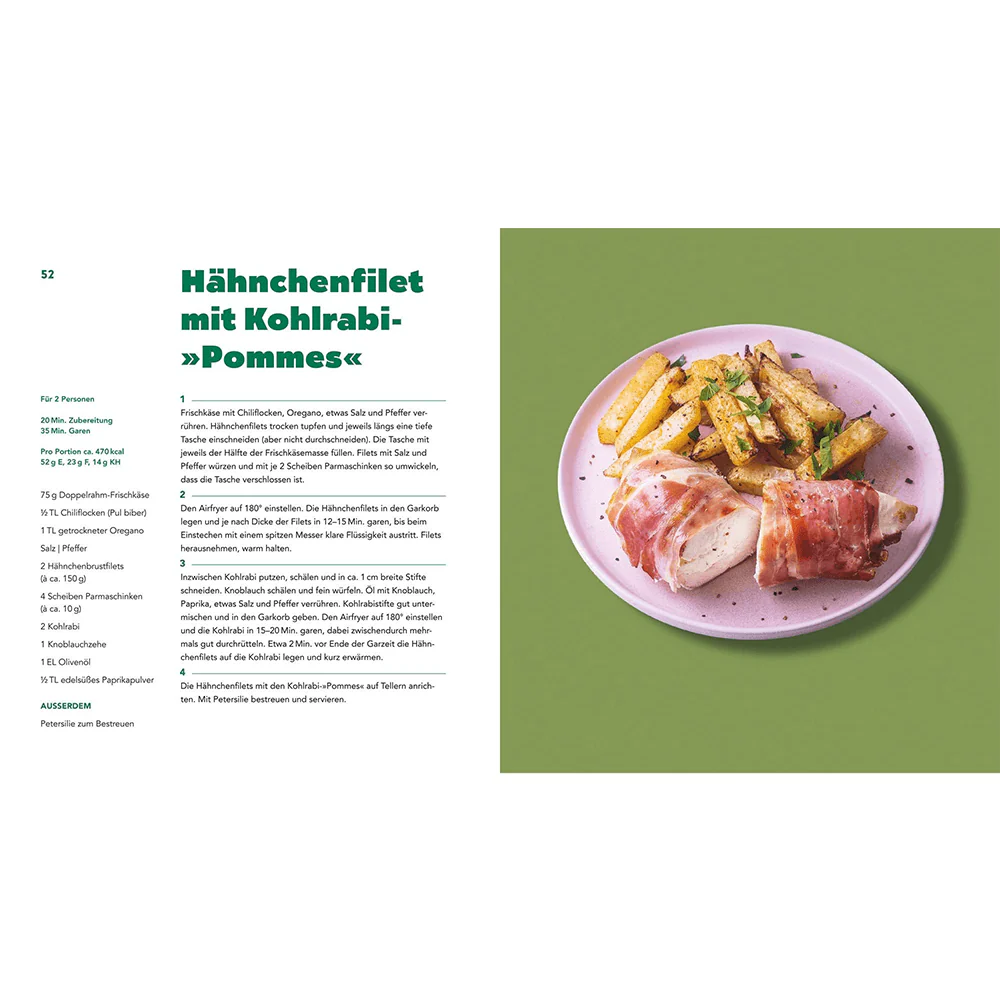 Lieblingsrezepte aus deinem Airfryer – High Protein - Image 2