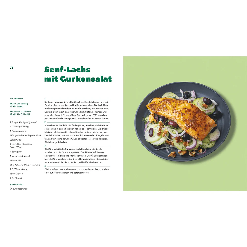 Lieblingsrezepte aus deinem Airfryer – High Protein - Image 3