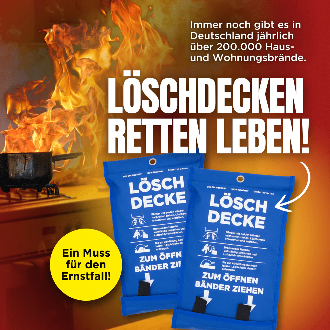 Löschdecke - Image 6