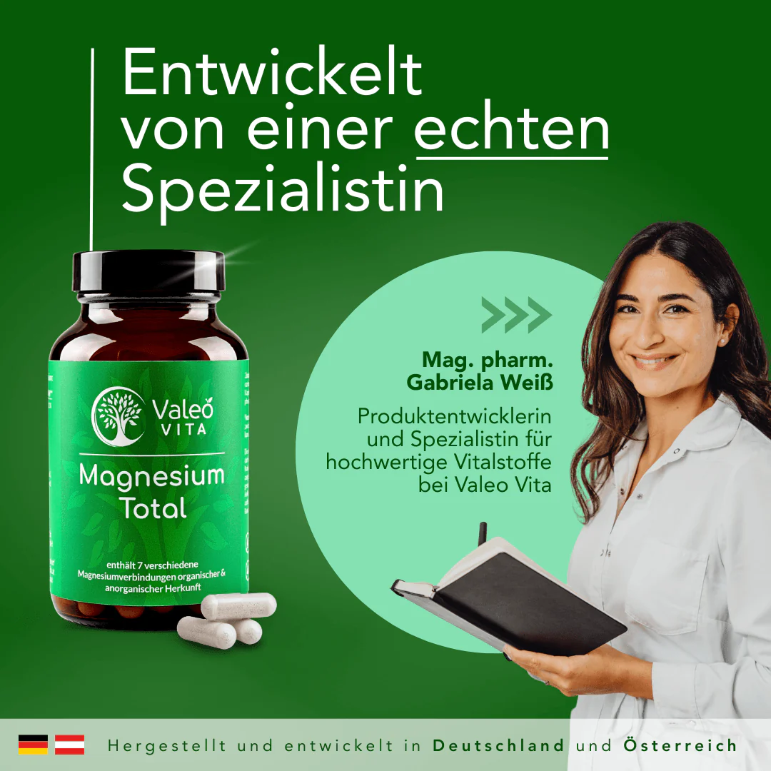 Magnesium Total (90 Kapseln) - Image 2