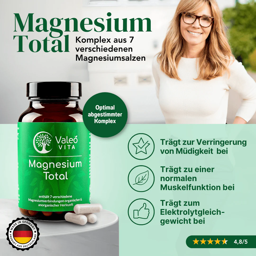 Magnesium Total (90 Kapseln) - Image 5