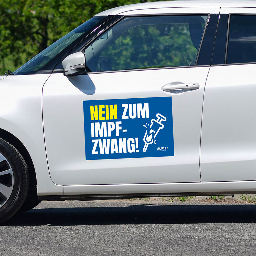 Magnetfolie „Nein zum Impfzwang“ - Image 2