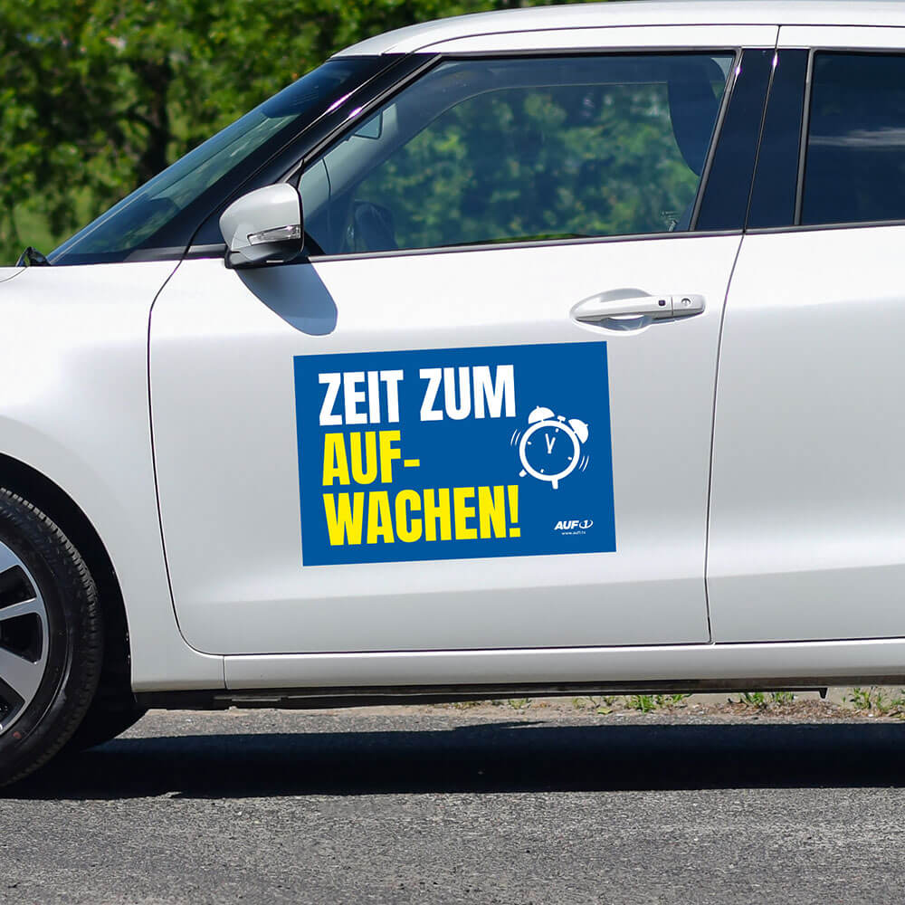 Magnetfolie „Zeit zum Aufwachen“ - Image 2