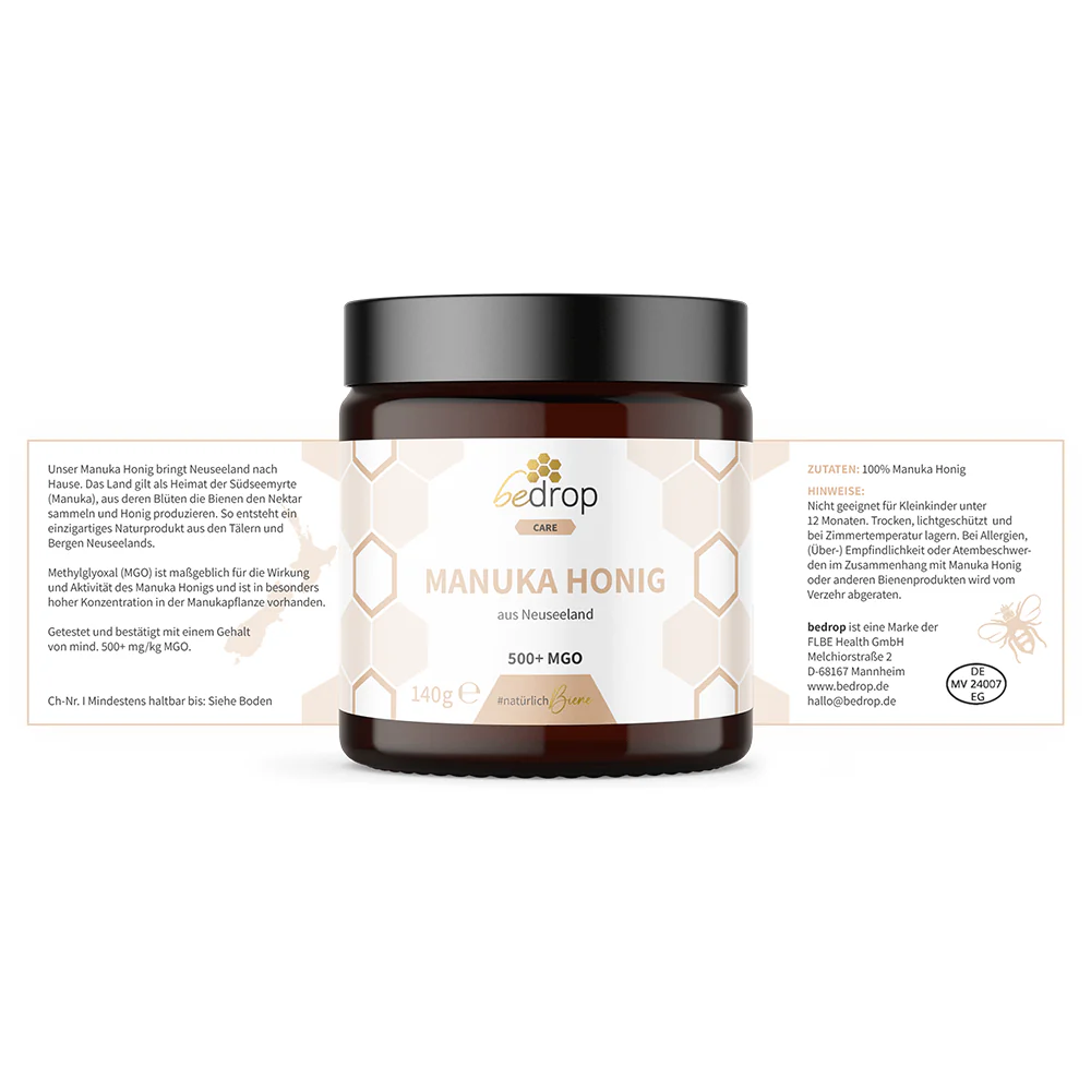 Manuka Honig mit MGO 500+ - Image 5