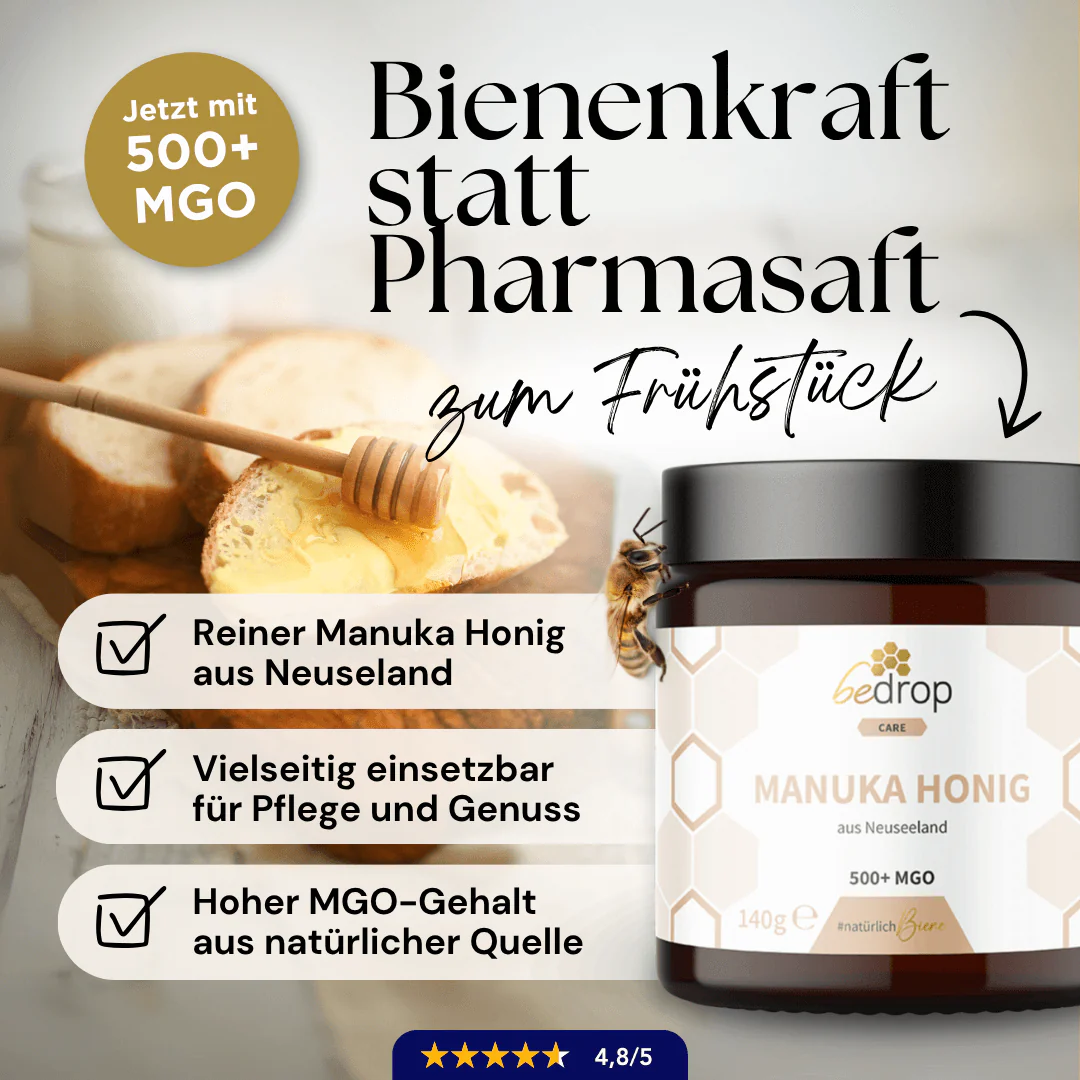 Manuka Honig mit MGO 500+ - Image 6