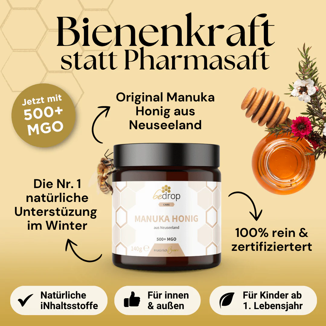 Manuka Honig mit MGO 500+ - Image 7