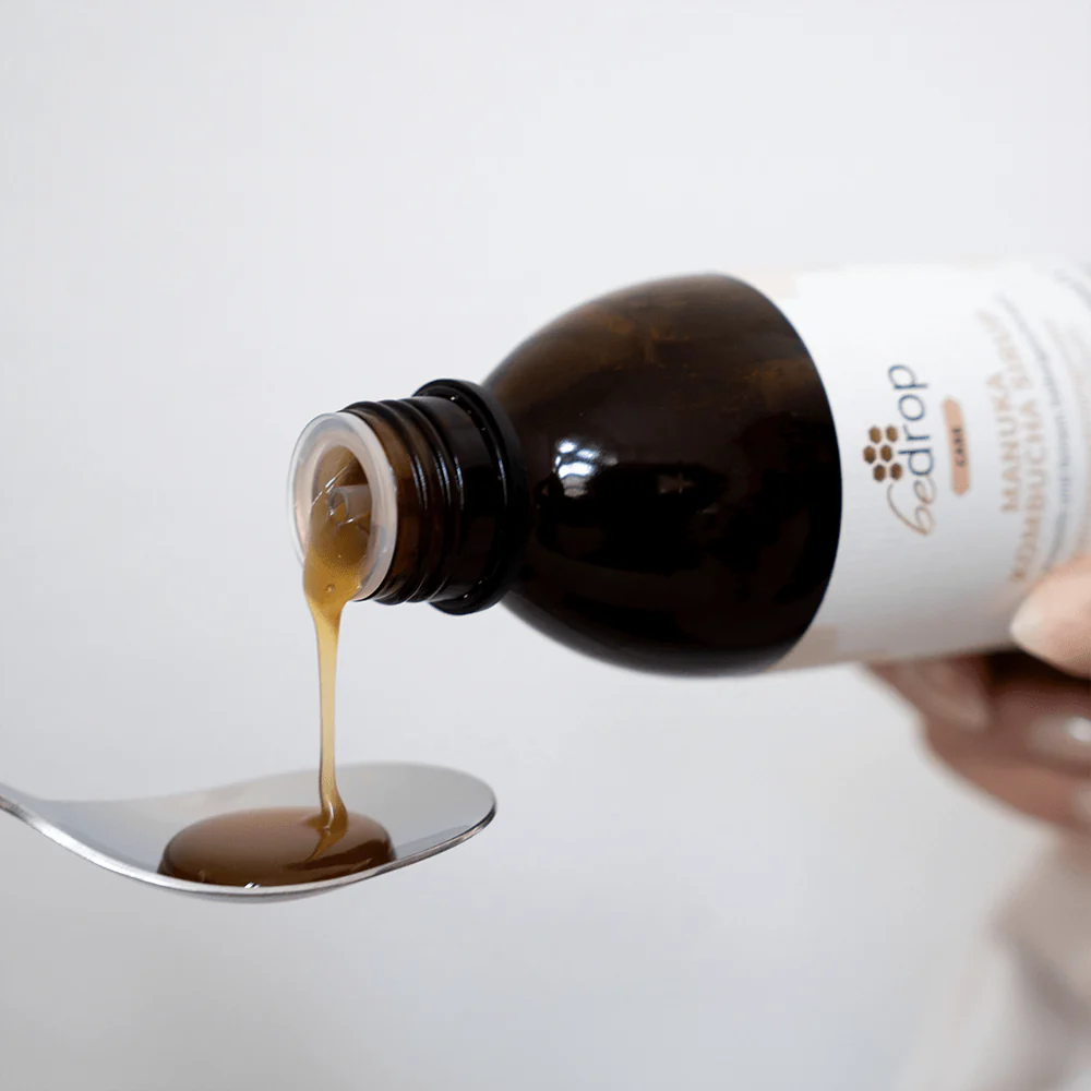 Manuka Kombucha Sirup mit Propolis und feinem Salbeigeschmack - Image 4