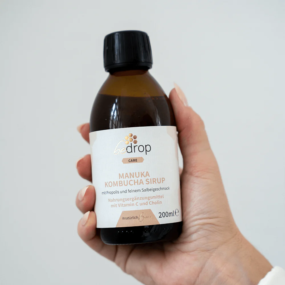 Manuka Kombucha Sirup mit Propolis und feinem Salbeigeschmack - Image 5