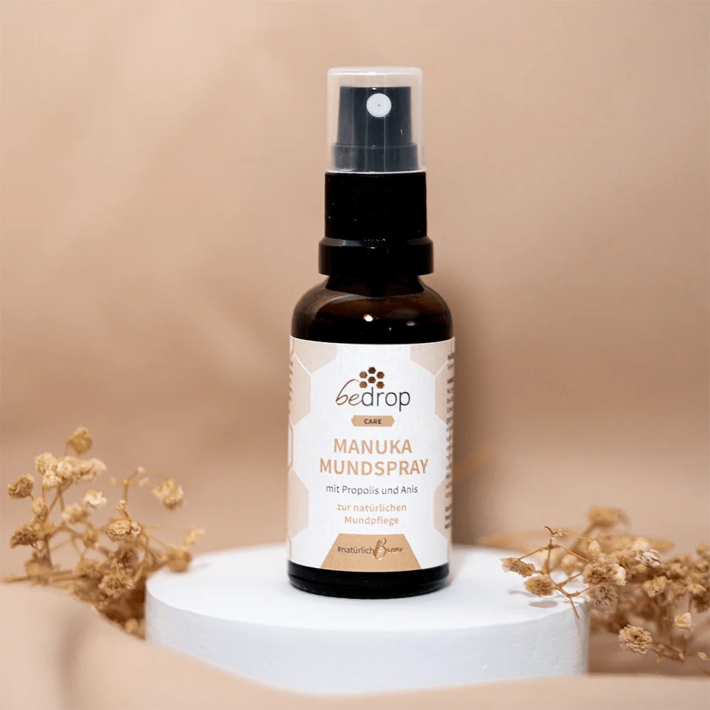 Manuka (Mund-) Spray mit Propolis und Anis (30ml) - Image 2