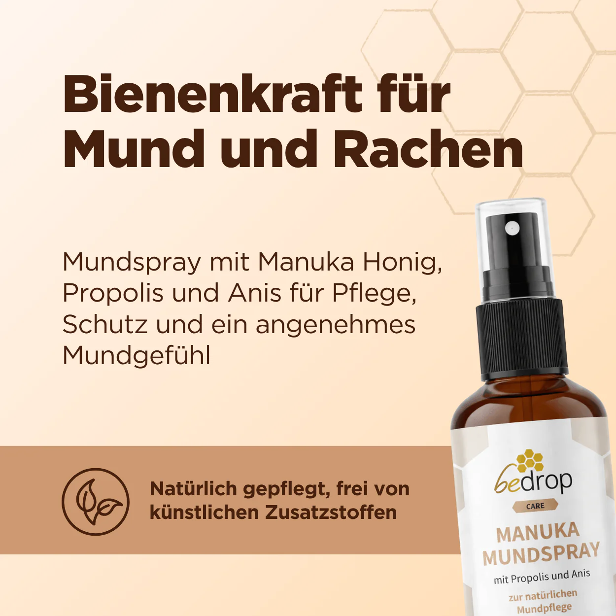 Manuka (Mund-) Spray mit Propolis und Anis (30ml) - Image 3