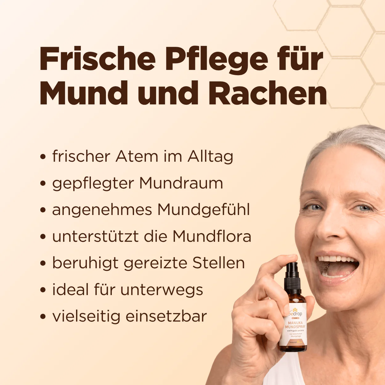 Manuka (Mund-) Spray mit Propolis und Anis (30ml) - Image 4