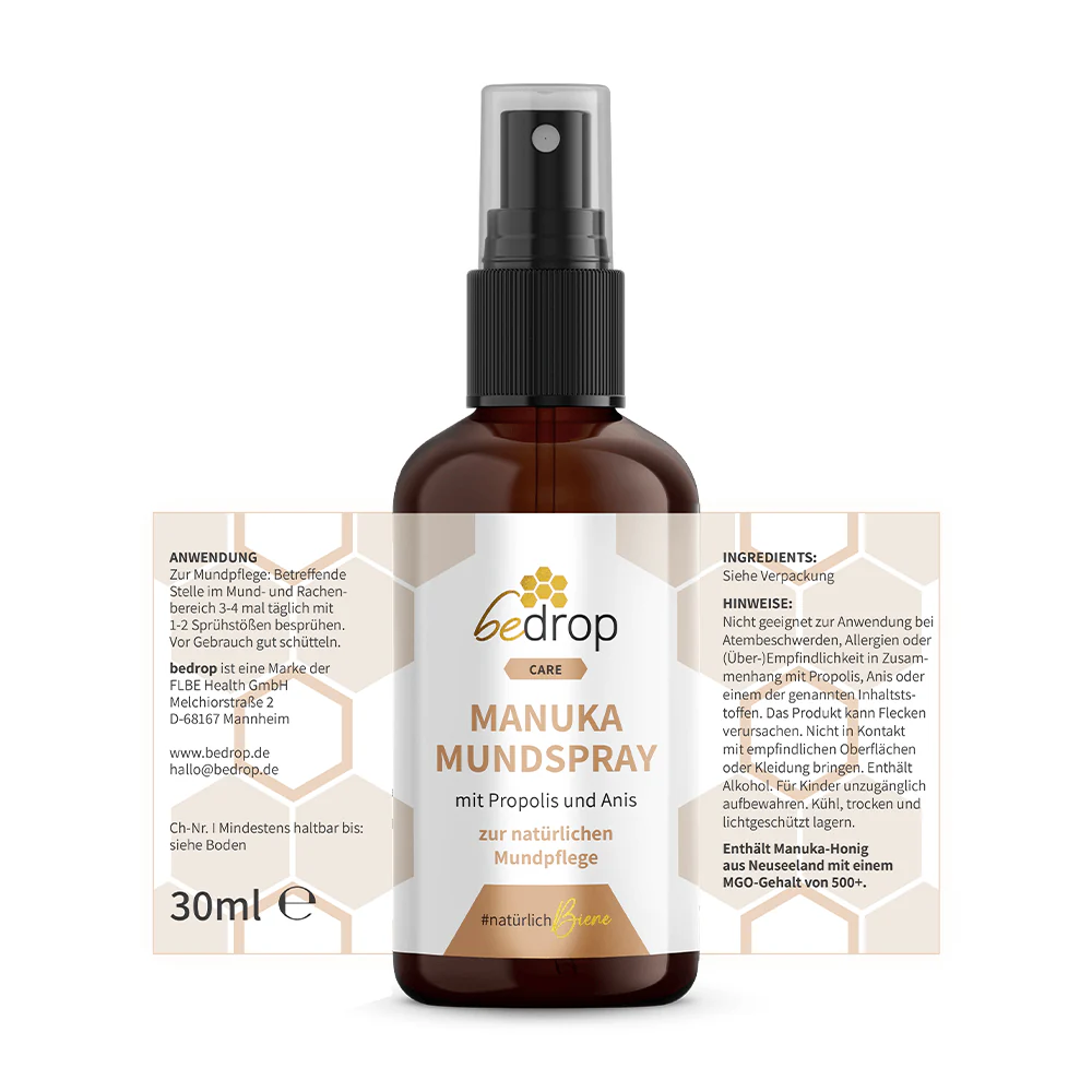 Manuka (Mund-) Spray mit Propolis und Anis (30ml) - Image 7