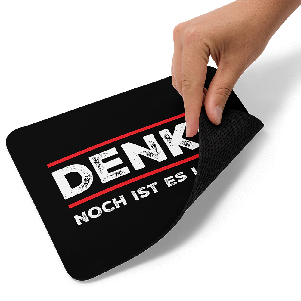 Mauspad „Denke – Noch ist es legal“ - Image 3