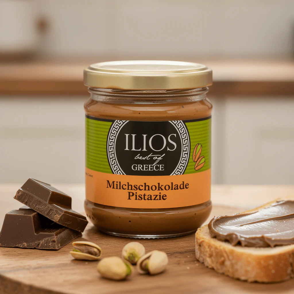 Milchschokolade-Pistaziencreme - Image 2