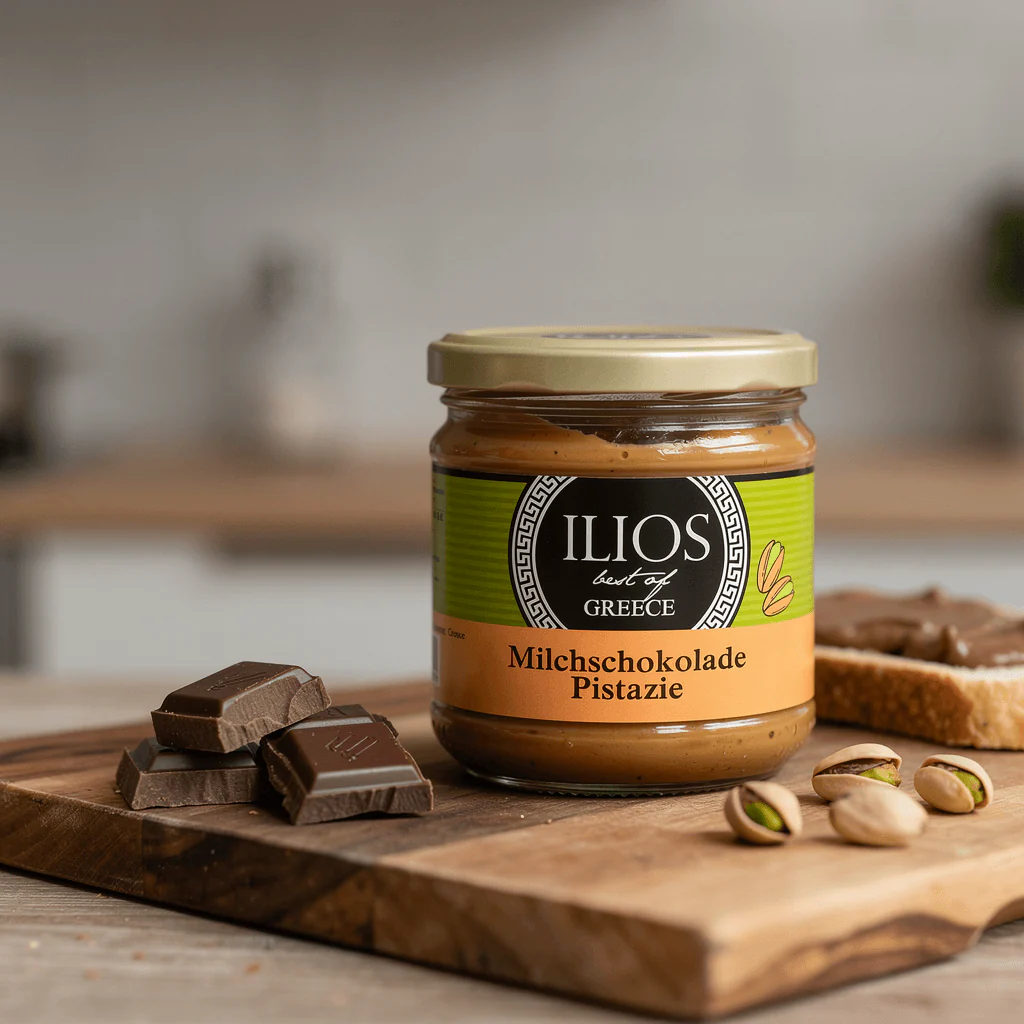 Milchschokolade-Pistaziencreme - Image 3