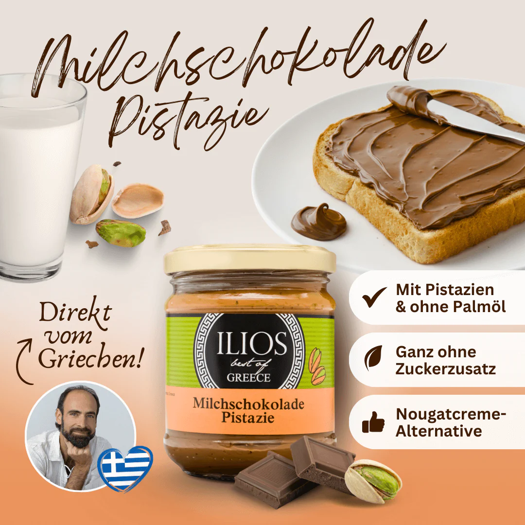 Milchschokolade-Pistaziencreme - Image 4