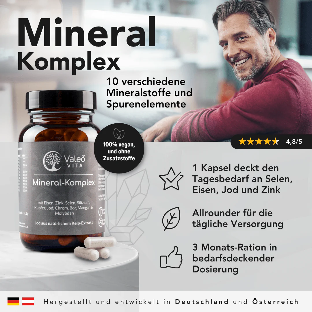 Mineral-Komplex Kapseln - Image 2