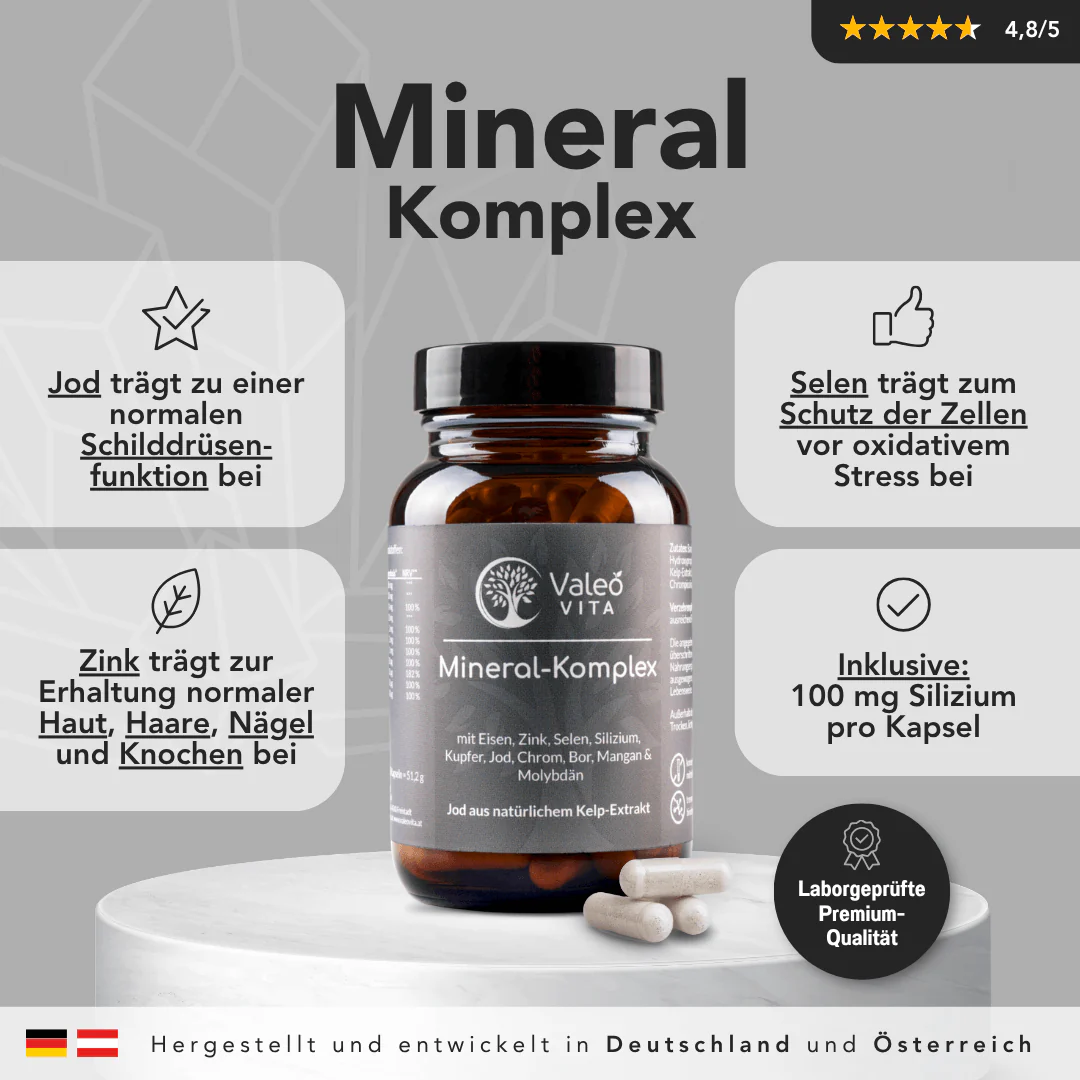 Mineral-Komplex Kapseln - Image 3