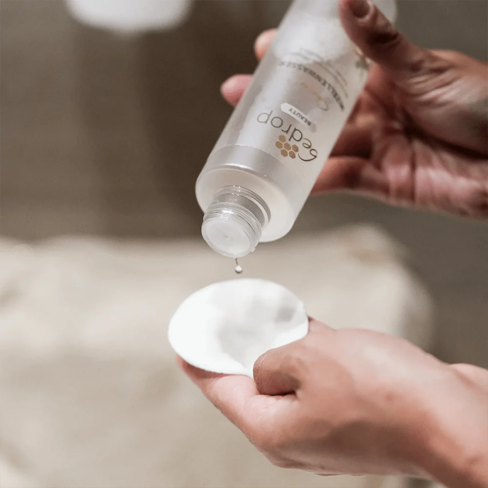Mizellenwasser/Tonikum mit hochdosiertem Propolis Extrakt und Vitamin E - Image 3
