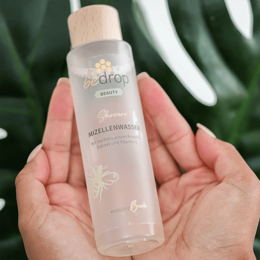 Mizellenwasser/Tonikum mit hochdosiertem Propolis Extrakt und Vitamin E - Image 4