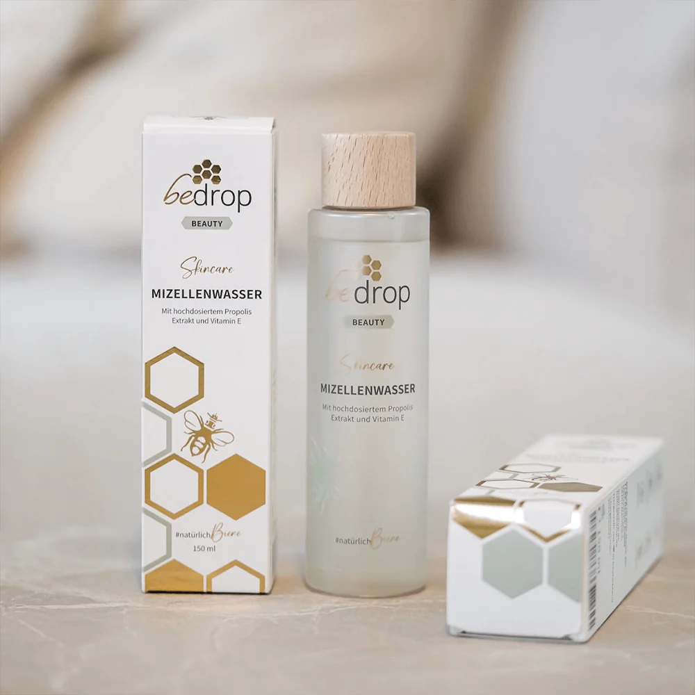 Mizellenwasser/Tonikum mit hochdosiertem Propolis Extrakt und Vitamin E - Image 5