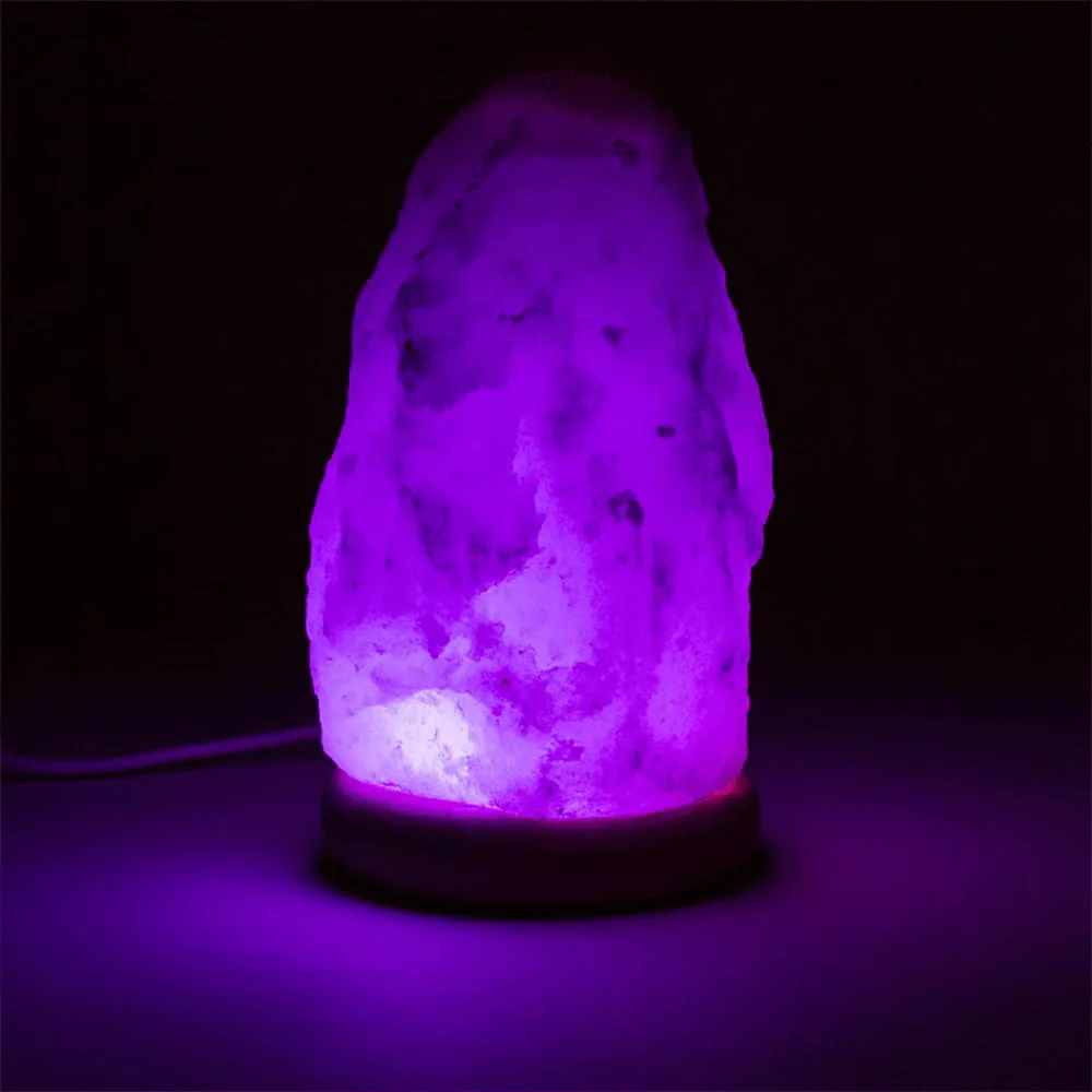 Mood Salzlampe rauh - Image 3