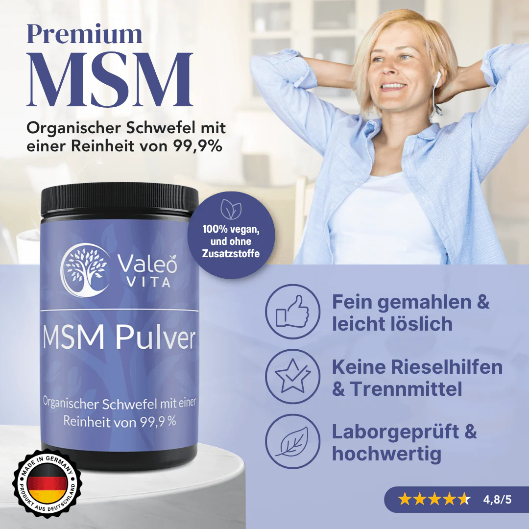 MSM Pulver - Image 5