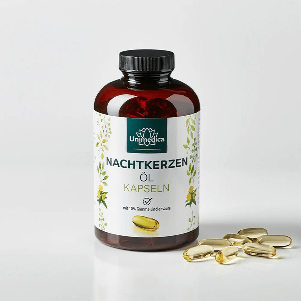 Nachtkerzenöl Kapseln - Image 2