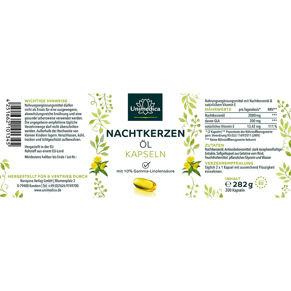 Nachtkerzenöl Kapseln - Image 3