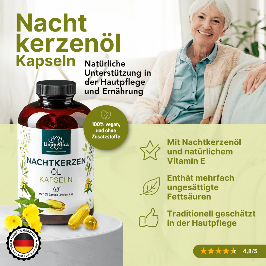Nachtkerzenöl Kapseln - Image 4