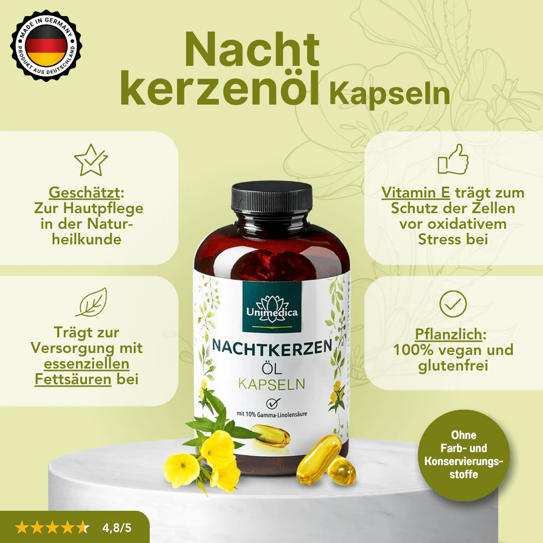 Nachtkerzenöl Kapseln - Image 5