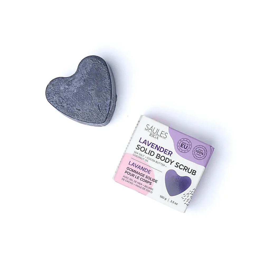 Natürliche Peelingseife Lavendel - Image 3