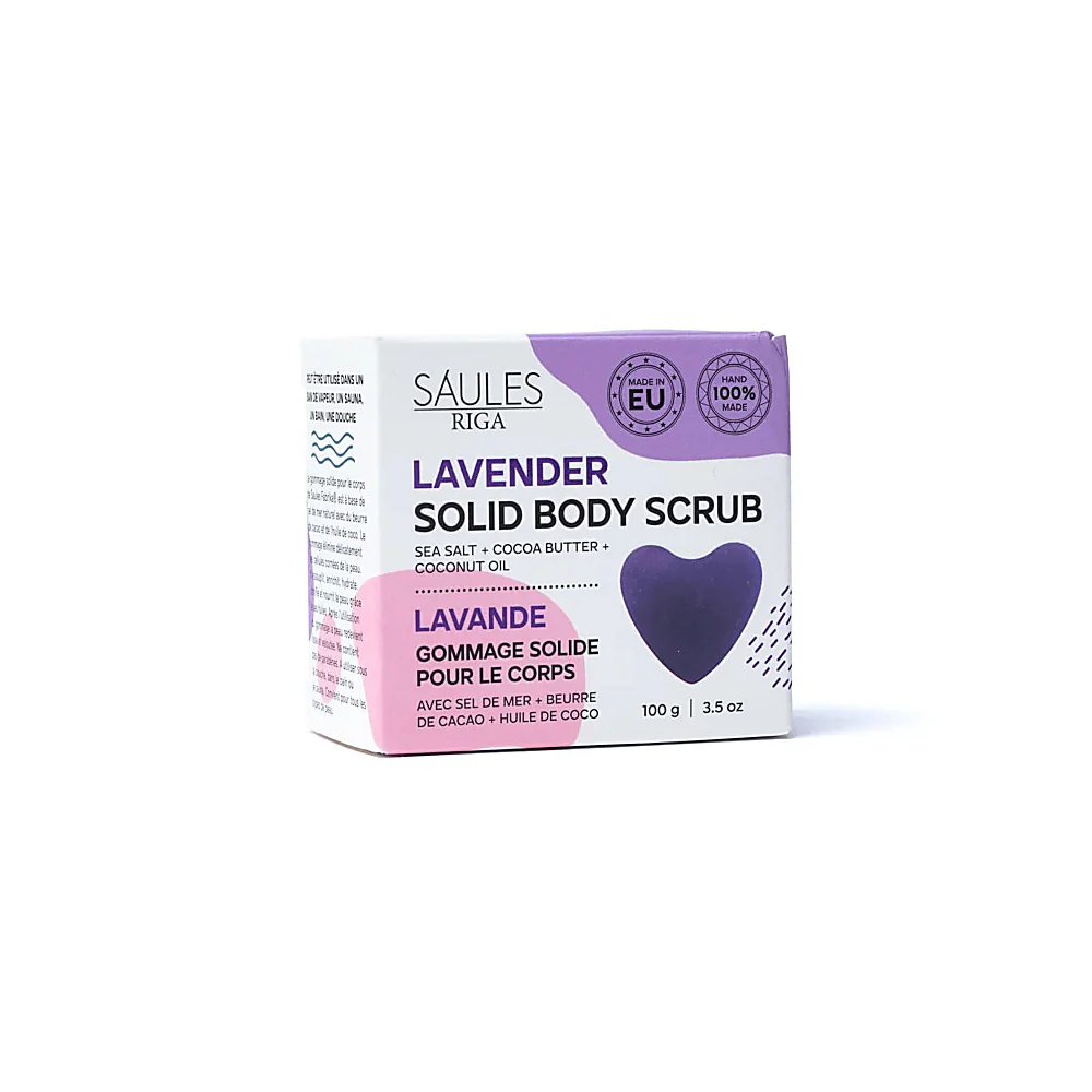 Natürliche Peelingseife Lavendel - Image 4