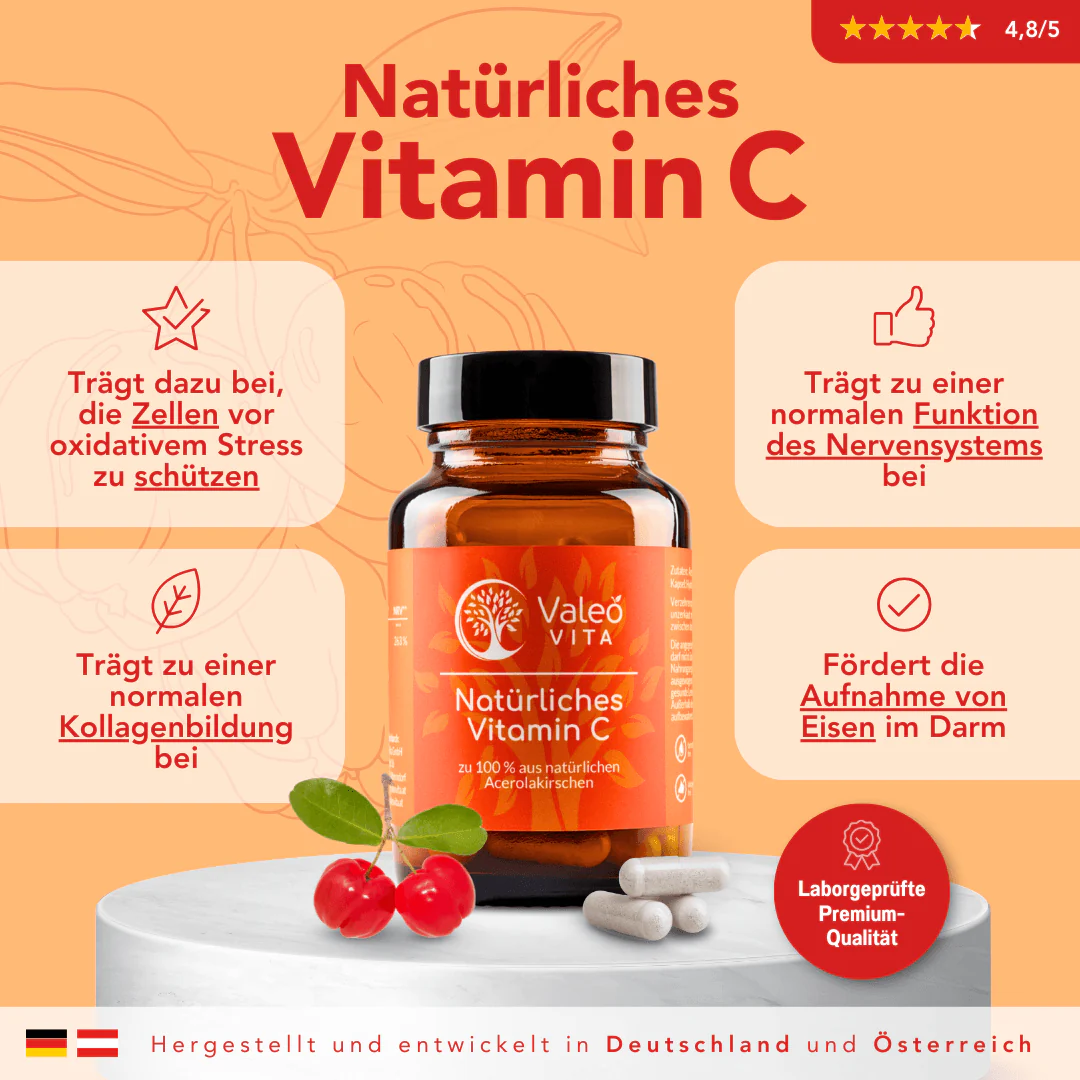 Natürliches Vitamin C aus Acerolakirschen - Image 3
