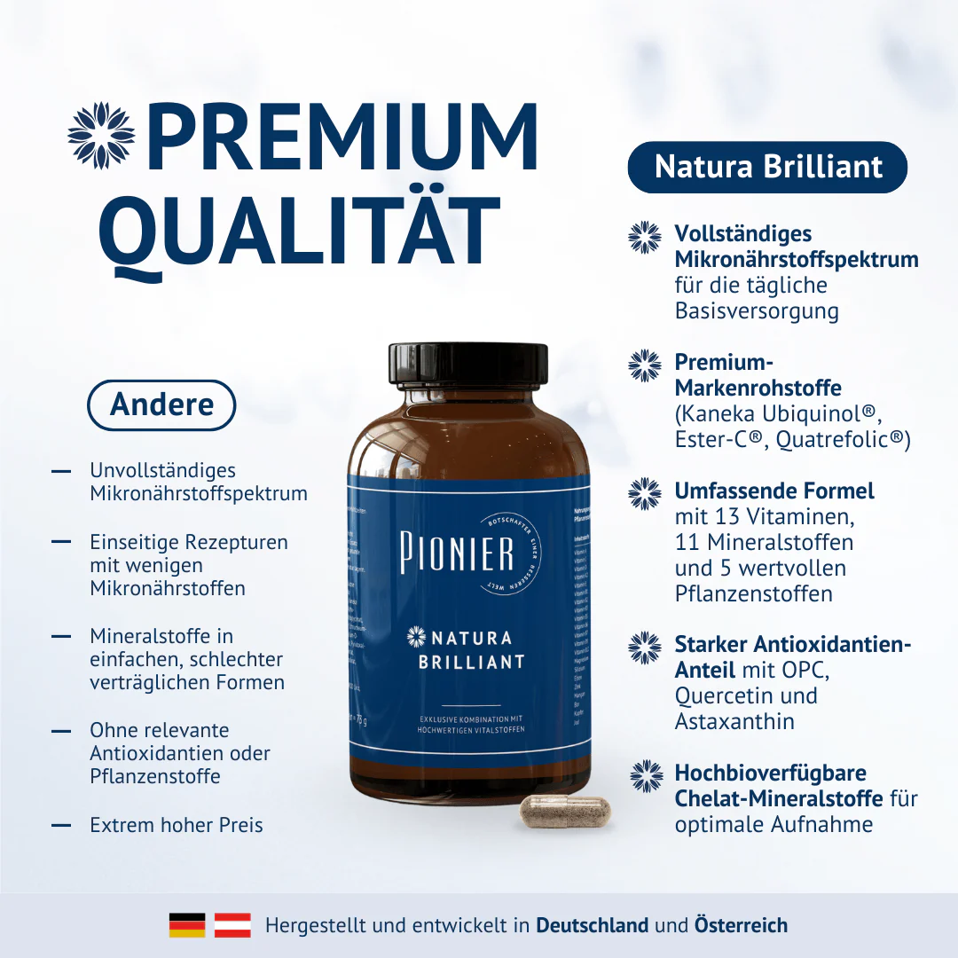 Natura Brilliant – Premium Vitalstoffkomplex - Image 3