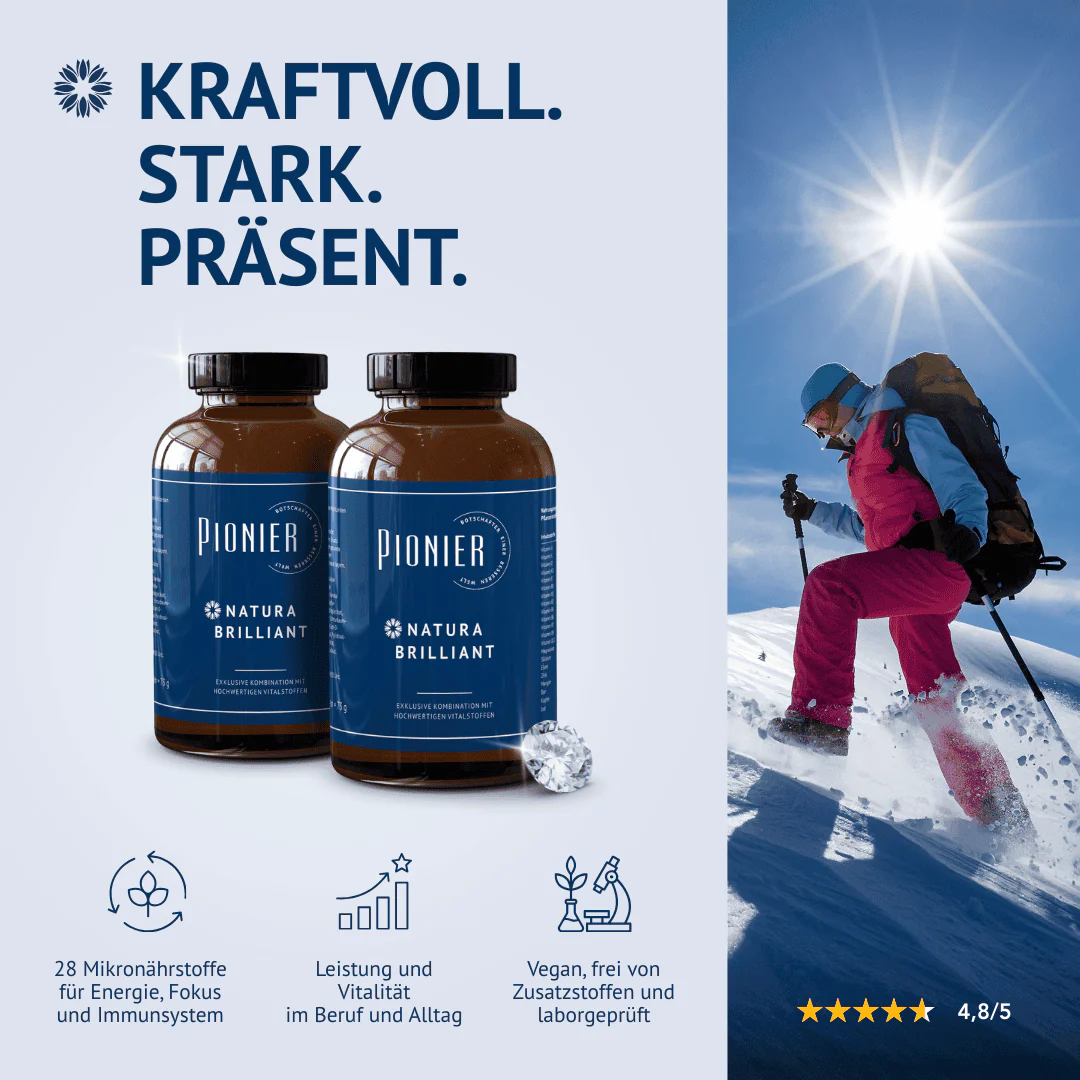 Natura Brilliant – Premium Vitalstoffkomplex - Image 4