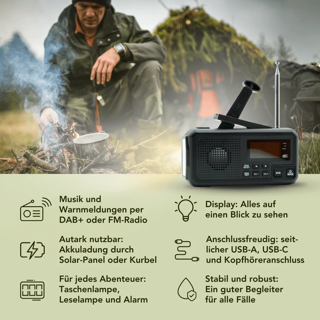 Notfallradio mit DAB+/FM - Image 3