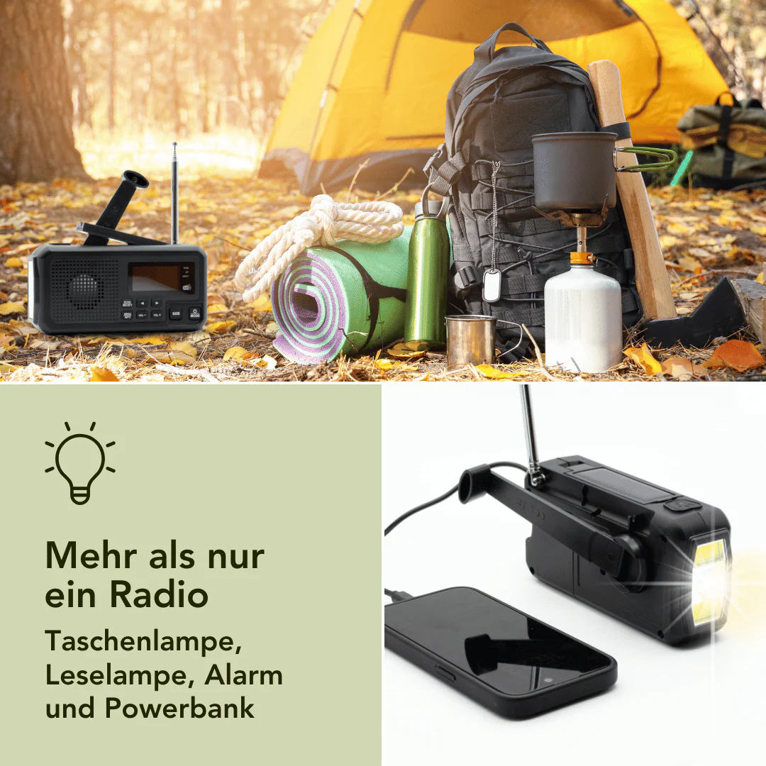 Notfallradio mit DAB+/FM - Image 4