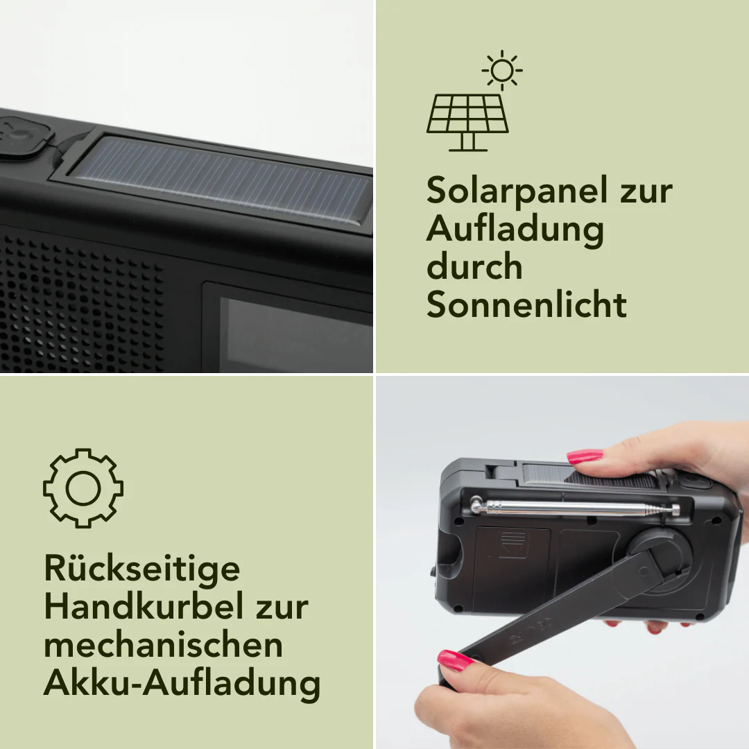 Notfallradio mit DAB+/FM - Image 5