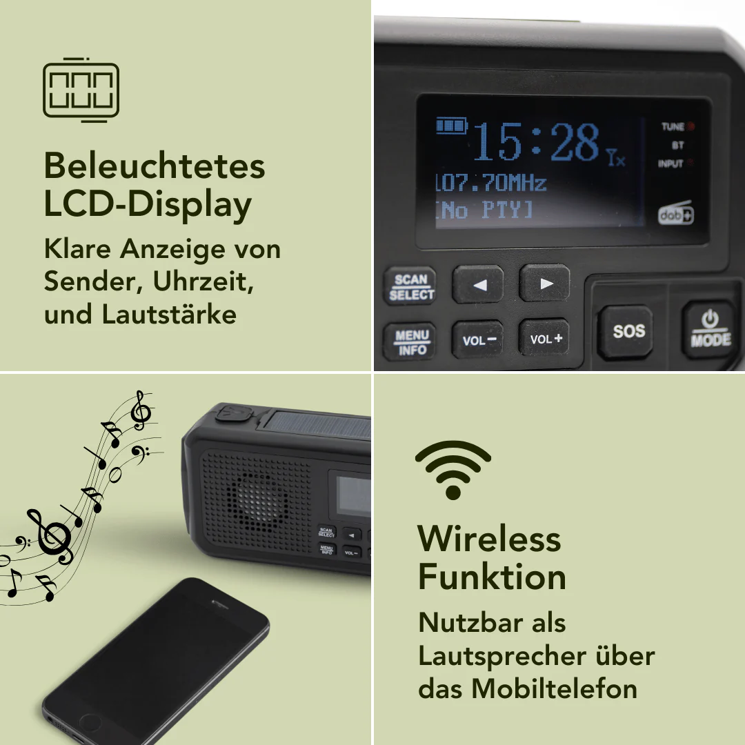 Notfallradio mit DAB+/FM - Image 6