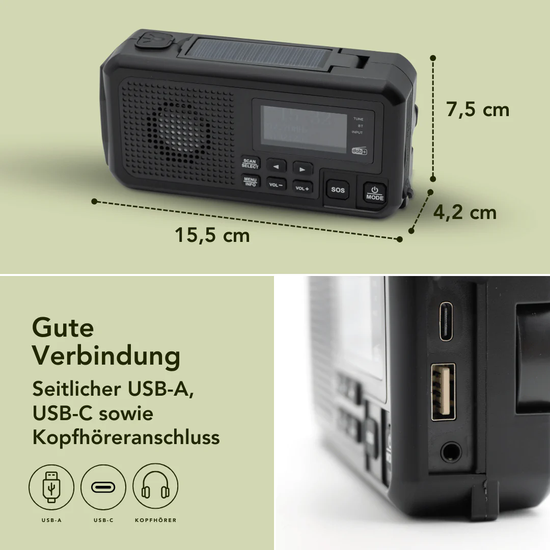 Notfallradio mit DAB+/FM - Image 7