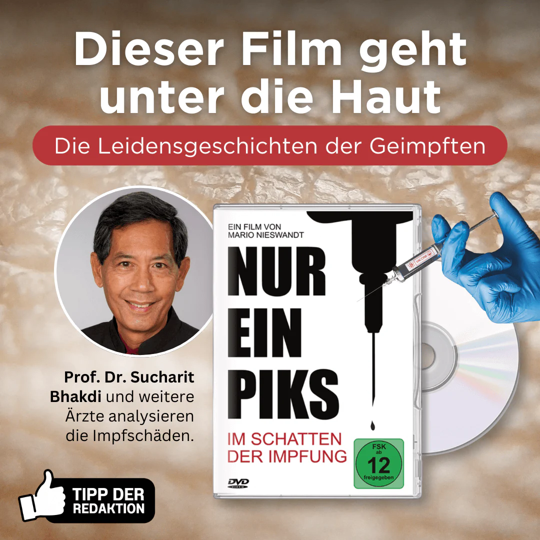 Nur ein Piks – Im Schatten der Impfung (DVD) - Image 2
